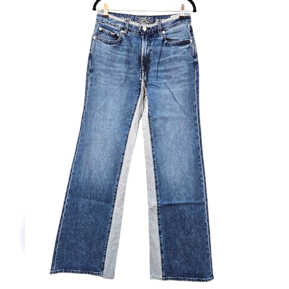 NWT Daily Blue VIRGO Wide-Leg Jeans Size 29 - Picture 2 of 10